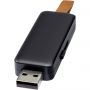 Gleam vilgt USB, 8GB, fekete