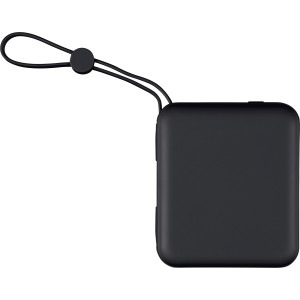 Powerbank, 10 000 mAh, fekete