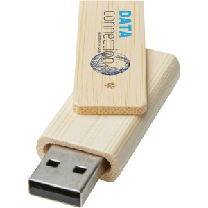 Rotate bambusz pendrive, 4GB, natr (pendrive)