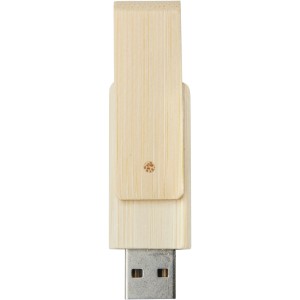 Rotate bambusz pendrive, 4GB, natr (pendrive)