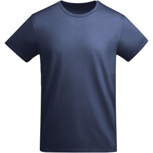 Roly Breda gyerek organikus pamut pl, Navy Blue (T-shirt, pl, 90-100% pamut)